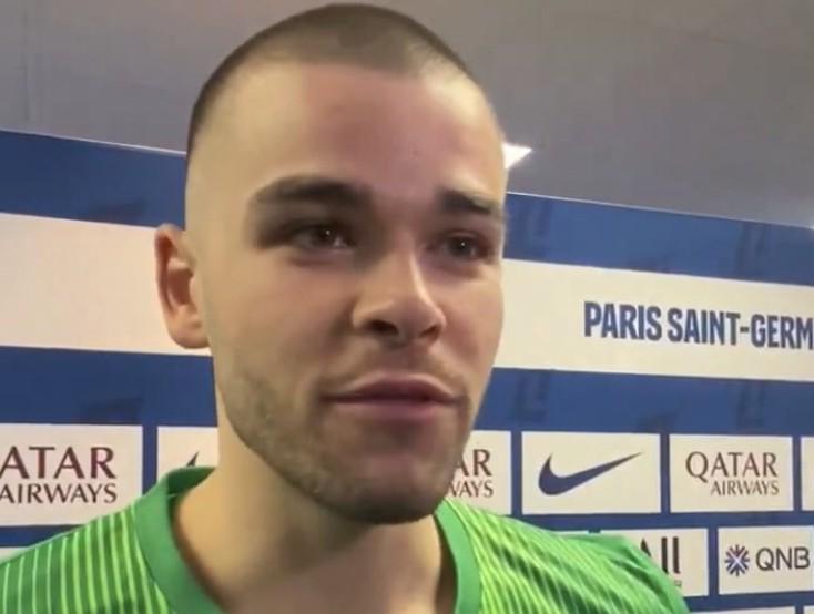 舍瓦利耶：很惊讶登贝莱会选挑射，他能拿金球不是没有原因的