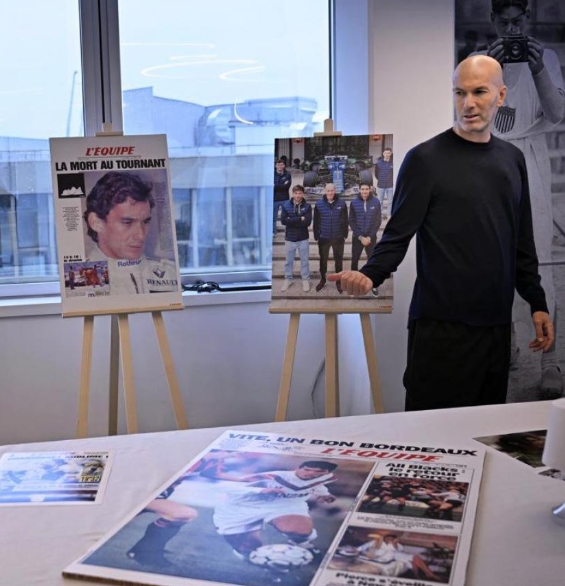 半岛体育官网-齐达内：塞纳和普罗斯特之间的竞争，就像梅西和C罗一样相互成就