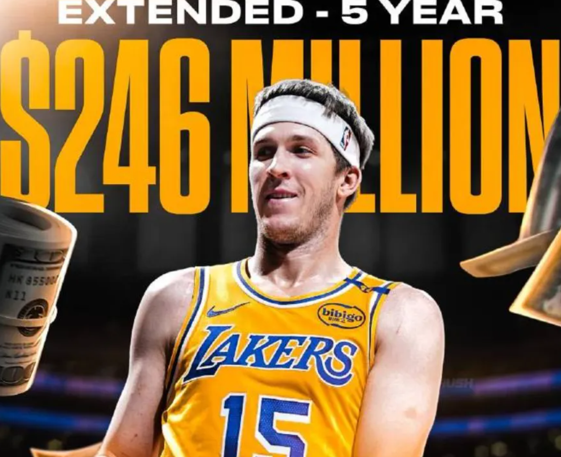 半岛体育-5年2.4亿美元合同！湖人真的拼了，还想要字母哥