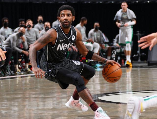 狂轰40分斩落老东家 欧文期待在季后赛与绿军过招